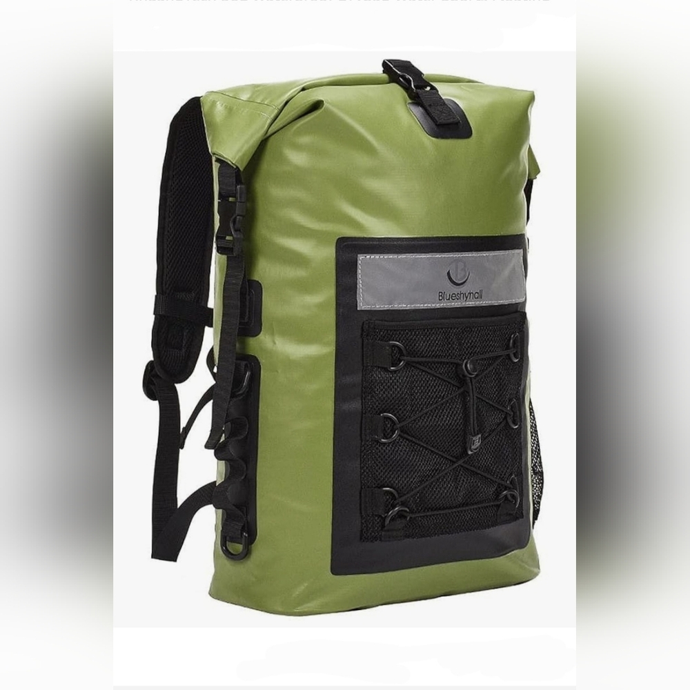 30L Waterproof Dry Bag Backpack Floating Kayak Boat Camping Fishing Dry Sack